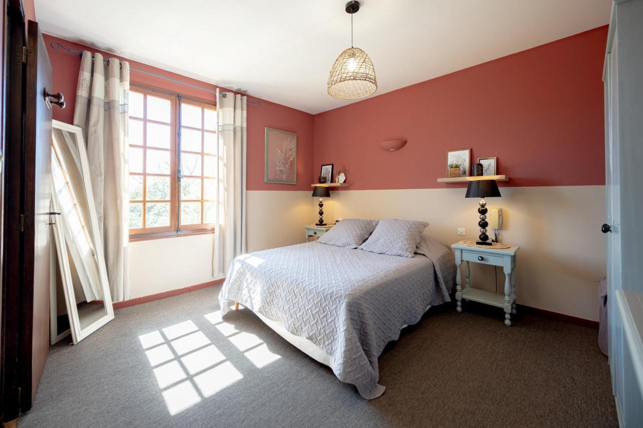 La Maison Du Rouge Gorge - Charmante Maison Climatisee Avec Piscine Pontevès Zewnętrze zdjęcie