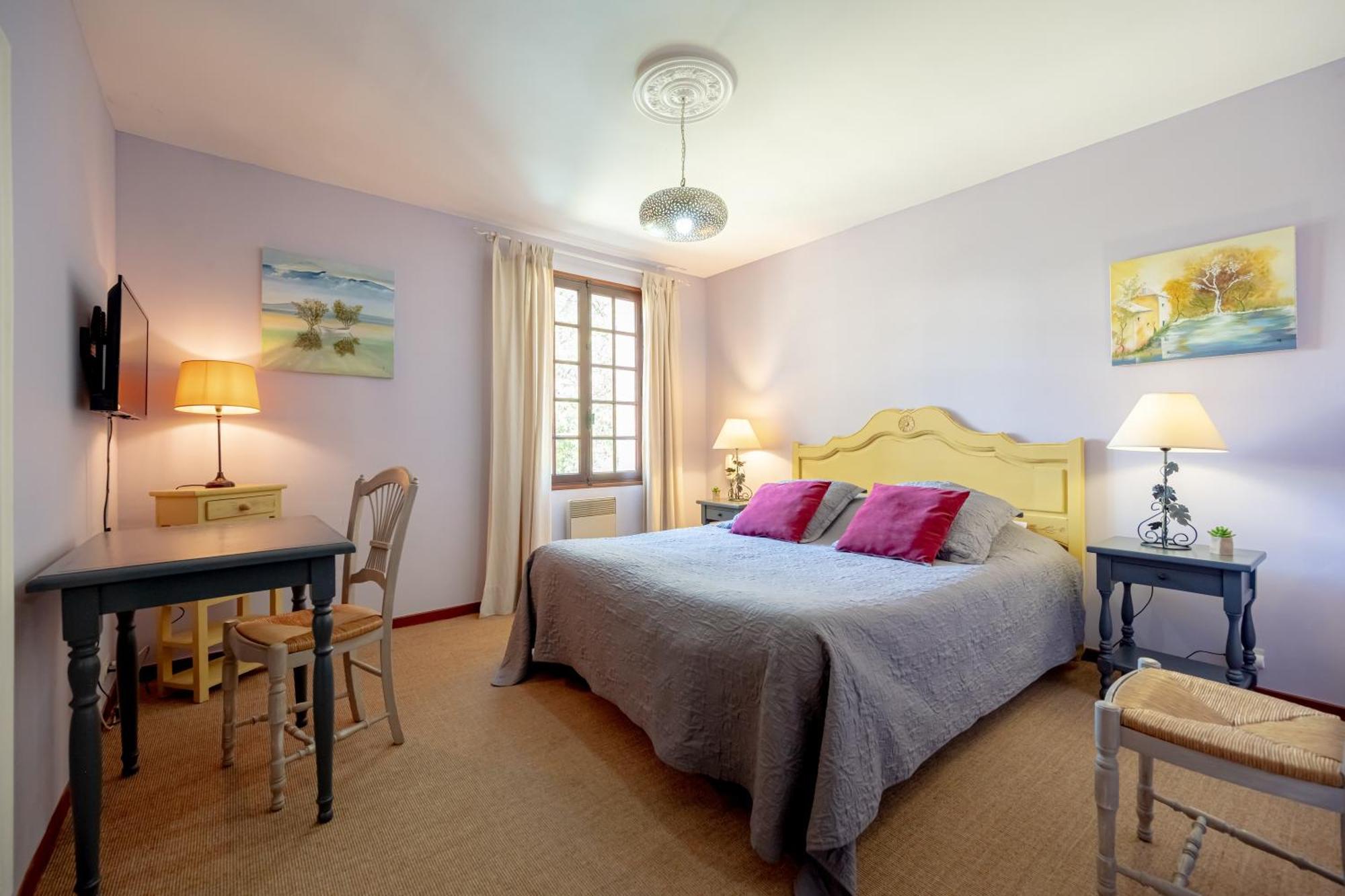 La Maison Du Rouge Gorge - Charmante Maison Climatisee Avec Piscine Pontevès Zewnętrze zdjęcie