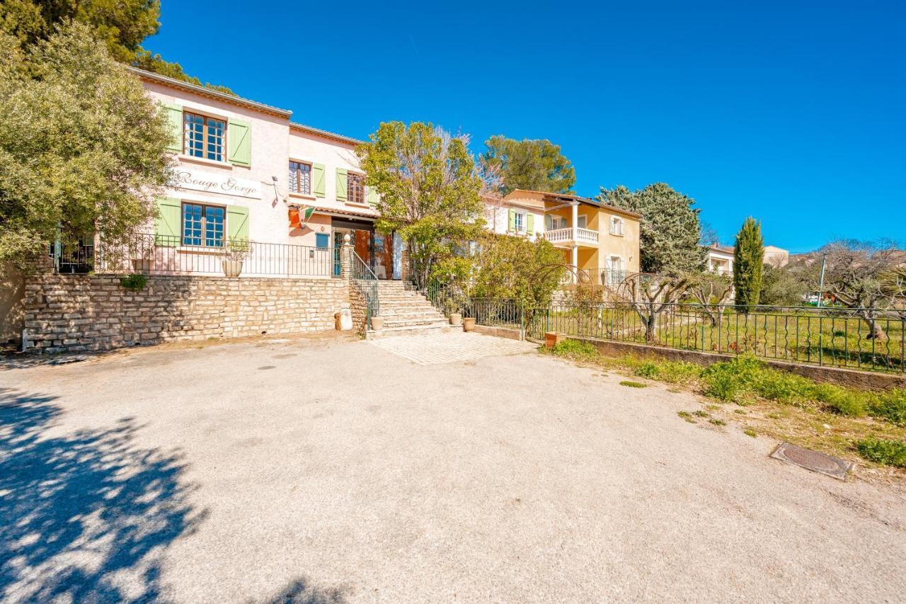 La Maison Du Rouge Gorge - Charmante Maison Climatisee Avec Piscine Pontevès Zewnętrze zdjęcie